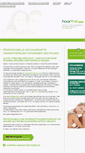 Mobile Screenshot of haarfrei-chemnitz.de
